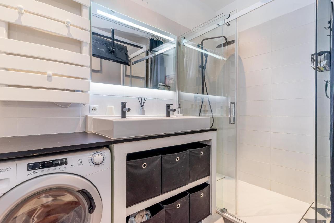 Nouvel Appartement De Caractere Et Climatise A La Joliette Marseille Exteriör bild