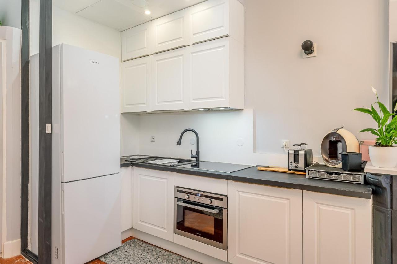Nouvel Appartement De Caractere Et Climatise A La Joliette Marseille Exteriör bild