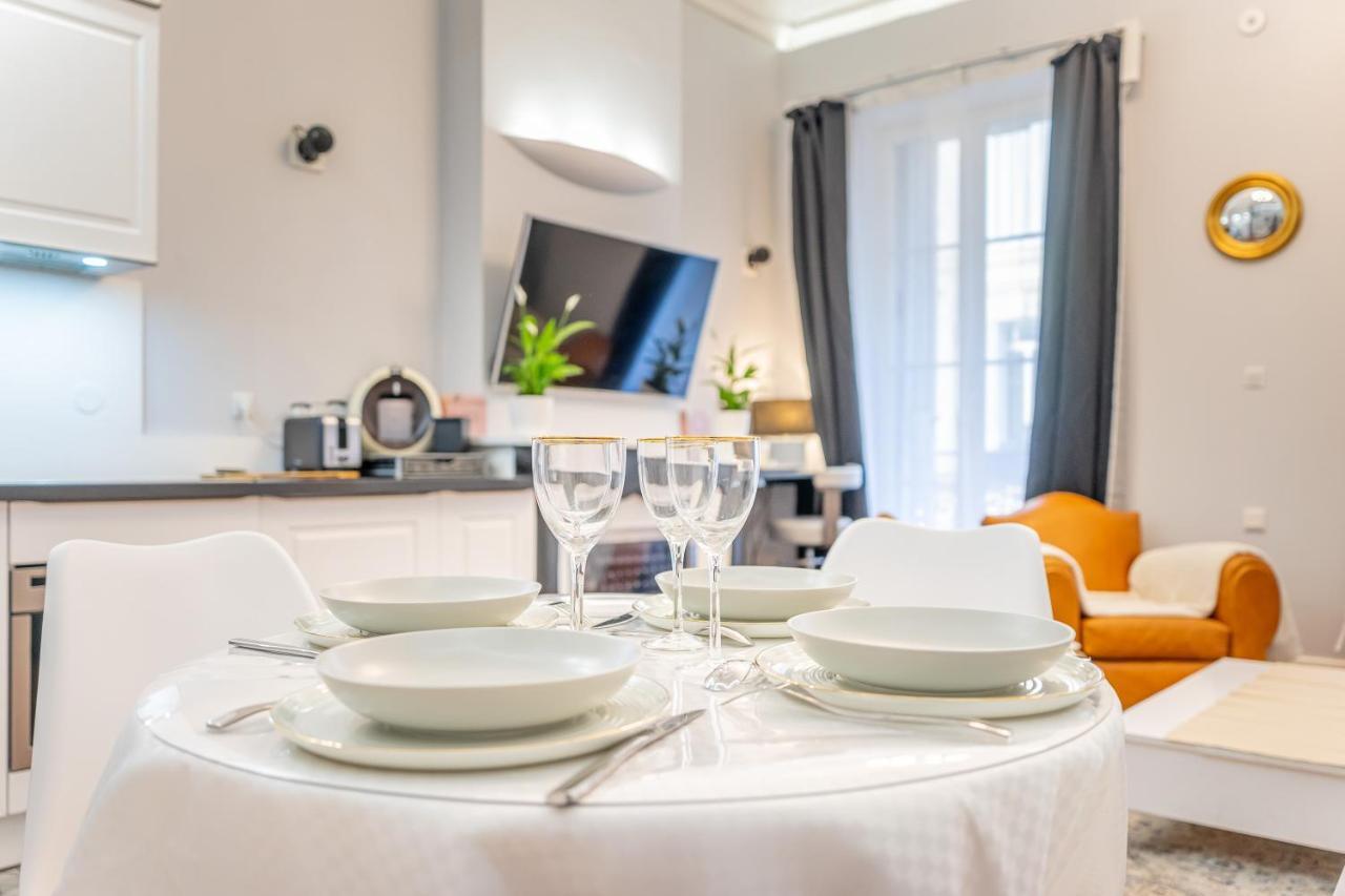 Nouvel Appartement De Caractere Et Climatise A La Joliette Marseille Exteriör bild
