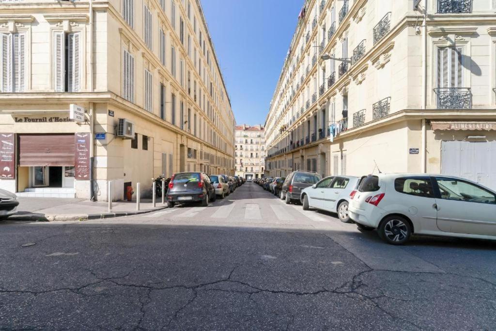 Nouvel Appartement De Caractere Et Climatise A La Joliette Marseille Exteriör bild